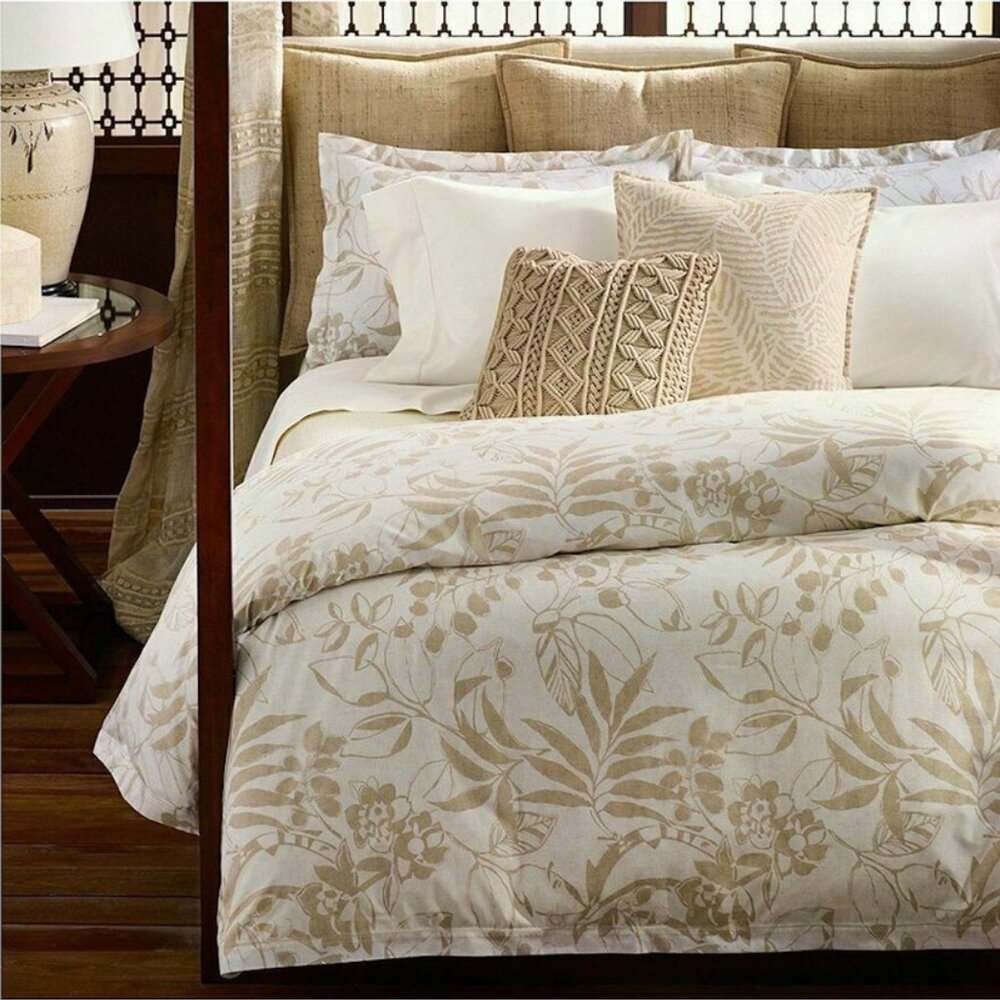 Ralph Lauren Cecily Palmetto Duvet Cover